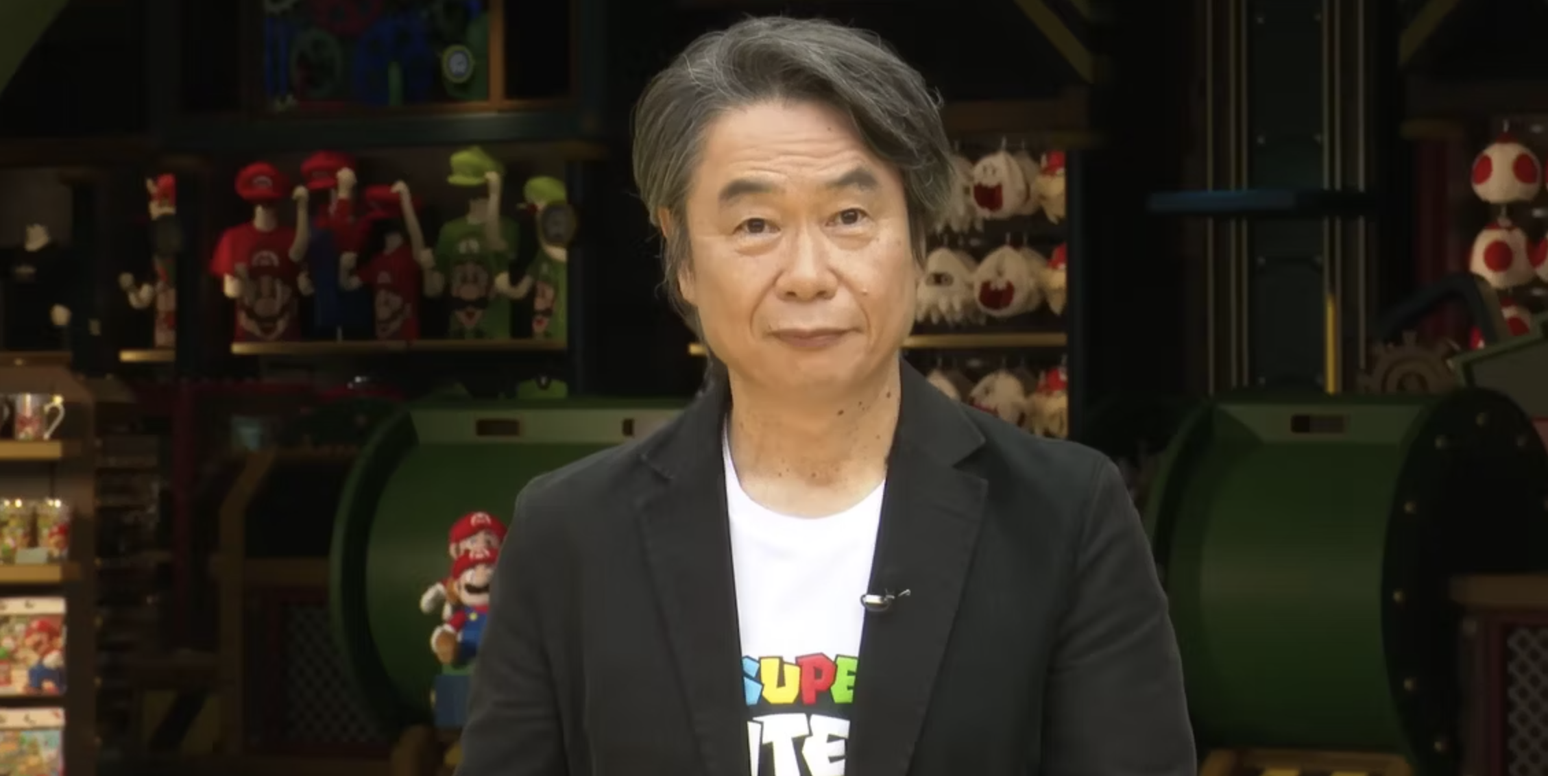 Renowned video game designer Shigeru Miyamoto shares that he currently has no intentions of retiring from his role at Nintendo.